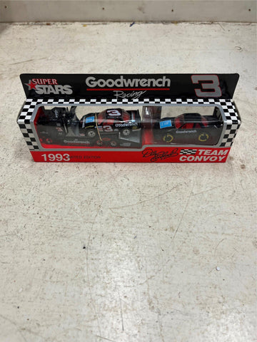 vtg 1993 matchbox super stars Dale Earnhardt team convoy 1:64 diecast