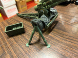 VTG 1984 Hasbro GI Joe Mountain Howitzer Nearly Complete