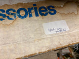 New NOS Tour pak Lid Harley Shovelhead FLH Concord Blue OEM BAgger Tour Glide