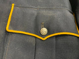 Vtg 1950's Fireman Dress Uniform Cap Hat Jacket Pant Springdale pa SVFD Clothing