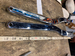 Chrome Fender Struts Harley Shovelhead FX Superglide Low Rider 4 speed