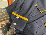 Vtg 1950's Fireman Dress Uniform Cap Hat Jacket Pant Springdale pa SVFD Clothing