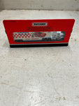 vtg 1991 matchbox super stars Derrike Cope transporter Purolator racing