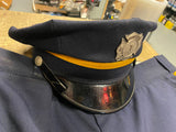 Vtg 1950's Fireman Dress Uniform Cap Hat Jacket Pant Springdale pa SVFD Clothing