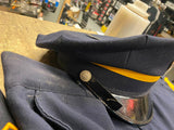 Vtg 1950's Fireman Dress Uniform Cap Hat Jacket Pant Springdale pa SVFD Clothing