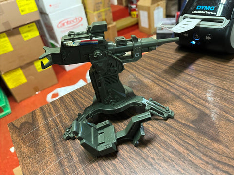 GI Joe - FLAK Field Light Attack Cannon 1982, Hasbro, Complete assembly required