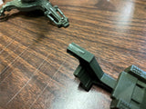 GI Joe - FLAK Field Light Attack Cannon 1982, Hasbro, Complete assembly required