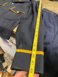 Vtg 1950's Fireman Dress Uniform Cap Hat Jacket Pant Springdale pa SVFD Clothing