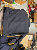 Vtg 1950's Fireman Dress Uniform Cap Hat Jacket Pant Springdale pa SVFD Clothing
