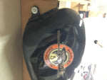 New take off Peanut Gas tank Harley-Davidson Motor Sportster 5 black/orange OEM