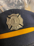 Vtg 1950's Fireman Dress Uniform Cap Hat Jacket Pant Springdale pa SVFD Clothing