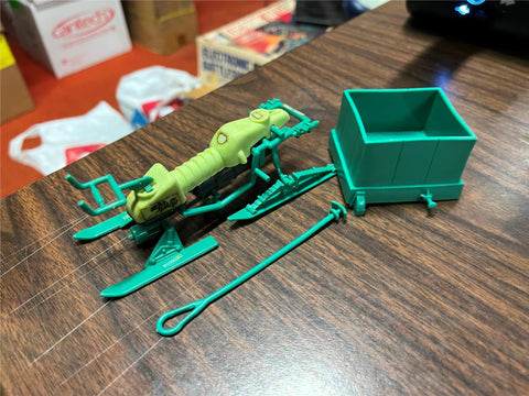 VTG 1984 GI JOE Zartan Chameleon Swamp Skier UNBROKEN Nice COBRA As Is
