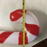 40" Vtg Red White Candy Cane BLOW MOLD Lighted Holiday Christmas Lawn Décor