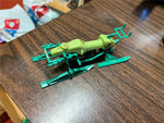 VTG 1984 GI JOE Zartan Chameleon Swamp Skier UNBROKEN Nice COBRA As Is