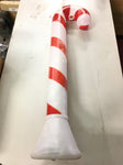 40" Vtg Red White Candy Cane BLOW MOLD Lighted Holiday Christmas Lawn Décor