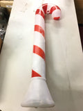 40" Vtg Red White Candy Cane BLOW MOLD Lighted Holiday Christmas Lawn Décor