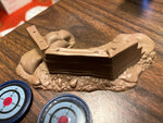 VTG 1985 Hasbro GI JOE Cobra Firing Range Rifle Parts Incomplete