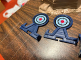 VTG 1985 Hasbro GI JOE Cobra Firing Range Rifle Parts Incomplete