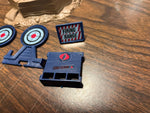 VTG 1985 Hasbro GI JOE Cobra Firing Range Rifle Parts Incomplete