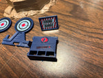 VTG 1985 Hasbro GI JOE Cobra Firing Range Rifle Parts Incomplete