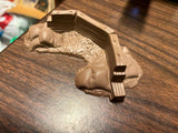 VTG 1985 Hasbro GI JOE Cobra Firing Range Rifle Parts Incomplete