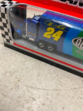 vtg 1993 Matchbox Jeff Gordon superstar transporters #24 Du Pont Racing