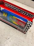 vtg 1993 Matchbox Jeff Gordon superstar transporters #24 Du Pont Racing