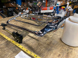 OEM Led Light Air Wing Harley Detachable Luggage Rack FLHX Road Street Glide FLH