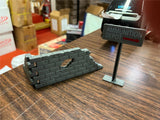 VTG 1984 Hasbro GI JOE missile defense Unit/ machine gun defense lot