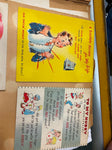 Vtg 1950's Scrap Book Kennedy Birthday holiday Cards Picture Valentine Christmas
