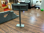 VTG 1984 Hasbro GI JOE missile defense Unit/ machine gun defense lot