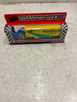 vtg 1993 Matchbox Phil Parsons super star transporter #41 manheim auctions