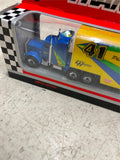 vtg 1993 Matchbox Phil Parsons super star transporter #41 manheim auctions