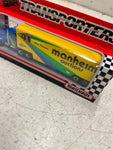 vtg 1993 Matchbox Phil Parsons super star transporter #41 manheim auctions
