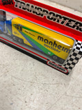 vtg 1993 Matchbox Phil Parsons super star transporter #41 manheim auctions