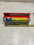 vtg 1993 Matchbox Phil Parsons super star transporter #41 manheim auctions