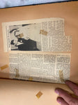Vtg 1950's Scrap Book Kennedy Birthday holiday Cards Picture Valentine Christmas