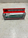 vtg 1992 Matchbox super star transporter Quaker State stock car racing team