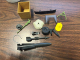 VTG 1980s Hasbro GI JOE Lot of 14 replacement pieces & Parts