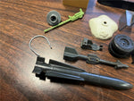 VTG 1980s Hasbro GI JOE Lot of 14 replacement pieces & Parts