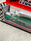 vtg 1992 Matchbox super star transporter Quaker State stock car racing team