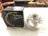 Vtg GE Lighting H5001 Hi Beam 5 3/4" Round Headlight Halogen Bulb 12V Car-Bike