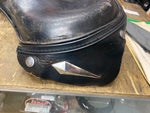 Vtg Leather Solo Seat Harley Panhead Knucklehead Shovelhead FLH Flathead OEM