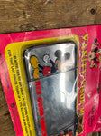 Vtg Walt Disney Products Sunvisor Mirror Auto Acc Mickey Mini mouse 1960's NEW!