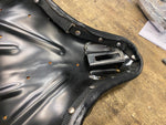 Vtg Leather Solo Seat Harley Panhead Knucklehead Shovelhead FLH Flathead OEM