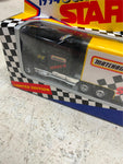 vtg 1994 Matchbox super star transporters Series II white rose collectables
