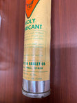 Oilzum Oil Grease can Tube Vintage 1960's White & balgley co Antique Collectible