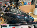 Black Pearl Charcoal Gas Tank Harley Street Glide FLHX 2006 Factory Nice!