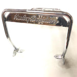 New T/O Chrome Harley-Davidson Oem Softail Bobtail Fender Luggage Rack 56454-00A