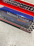 vtg 1991 Matchbox super star transporters Sterling Marlin Maxwell House Racing